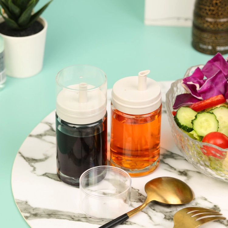 Clear Glass Olive Oil Dispenser #85741001 (2)