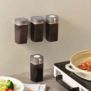 Magnetic Spice Jars