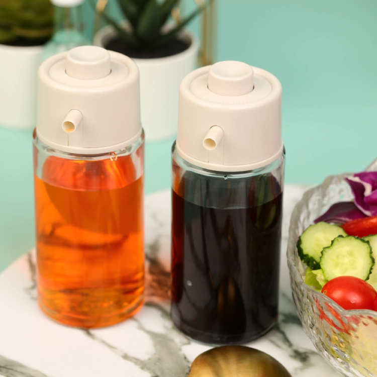 Press Measure Oil Vinegar Dispenser #8562001 (1)