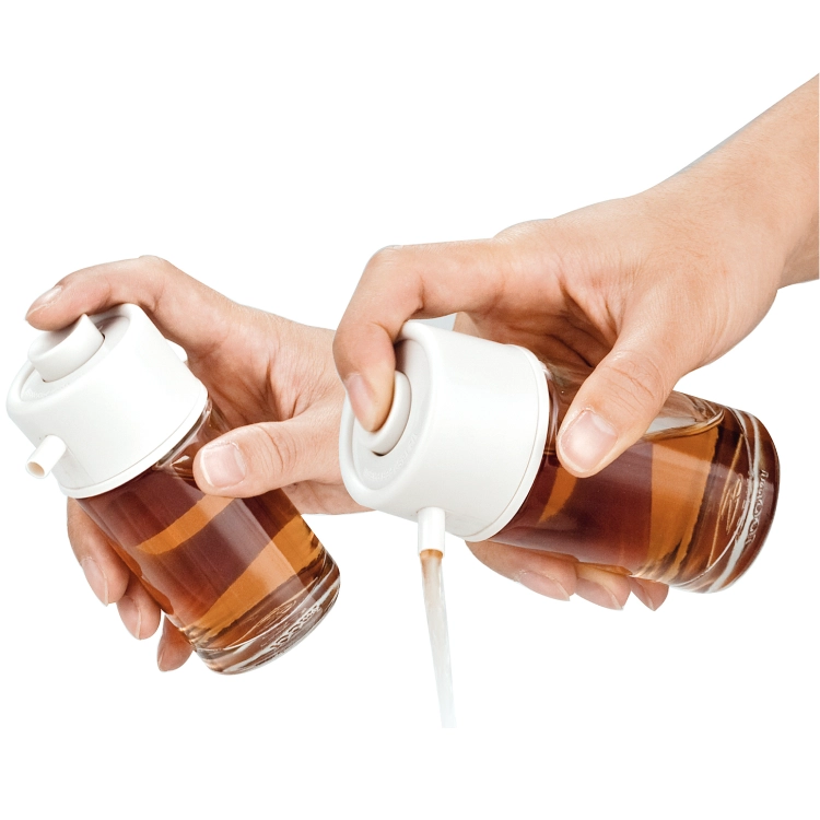 Press Measure Oil Vinegar Dispenser #8562001 (3)
