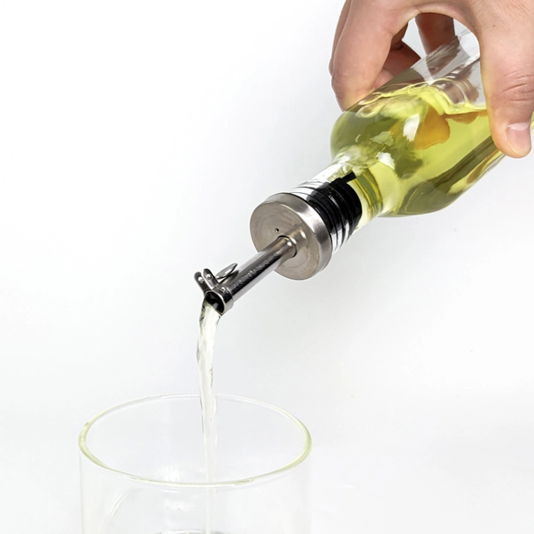 Oil Vinegar Salt Pepper Dispenser Set #807800203