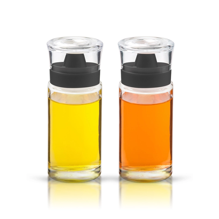 Glass Oil Pourer Bottle Silicone Spout #88441001