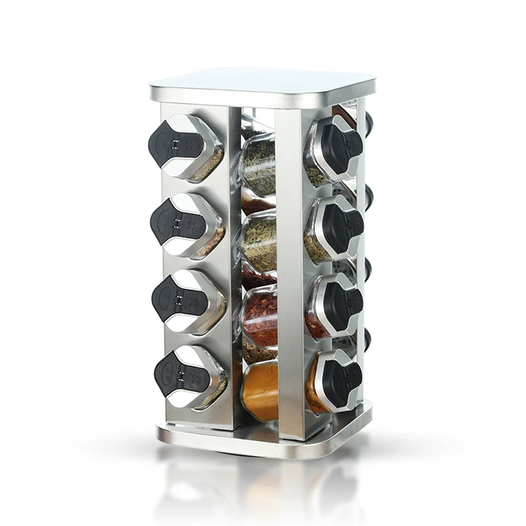 Stainless Steel Rotating Spice Rack #79342008 (1)