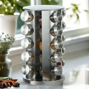 Spice Jars/Rack