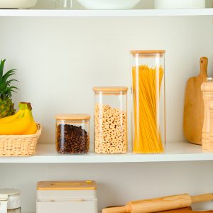 Wooden Lid Jar