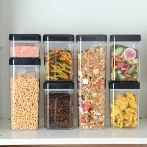 Plastic Kitchen Storage