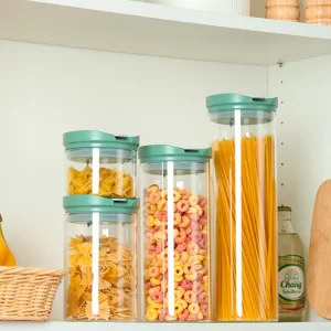 Glass Storage Jar
