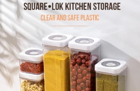square lock kitchen storage
