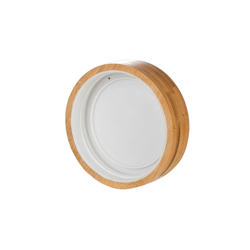 Large Glass Canister with Wood Lid #98739001