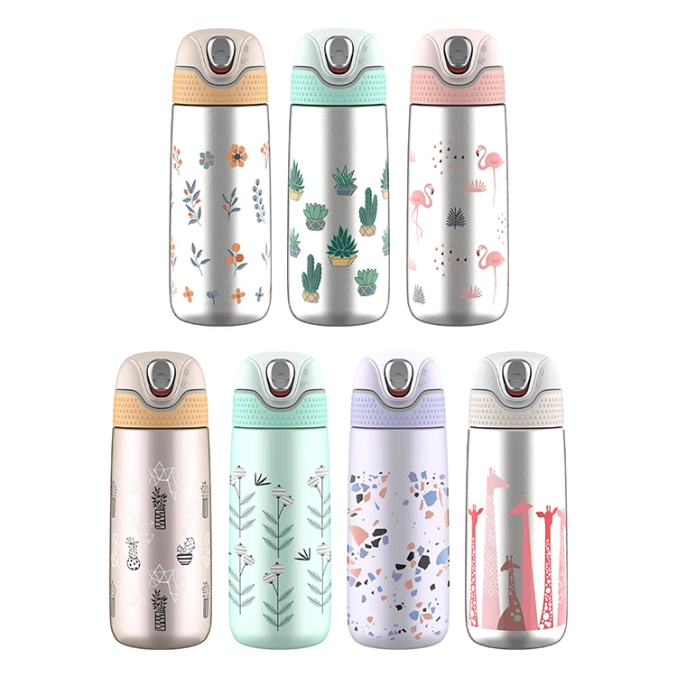 Metal Insulated Hot Water Bottle #6888400201