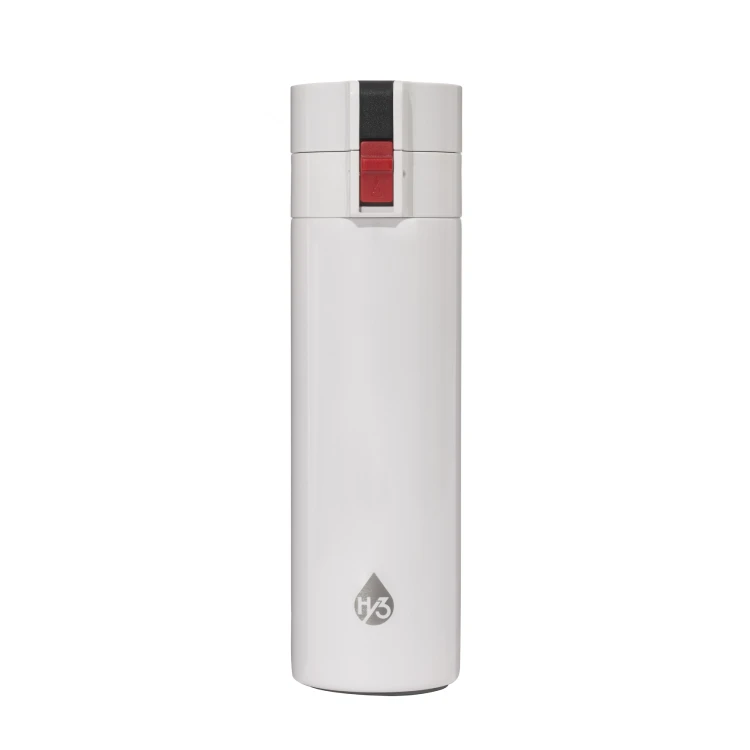 16 oz Stainless Steel Flip Top Water Bottle #69361002