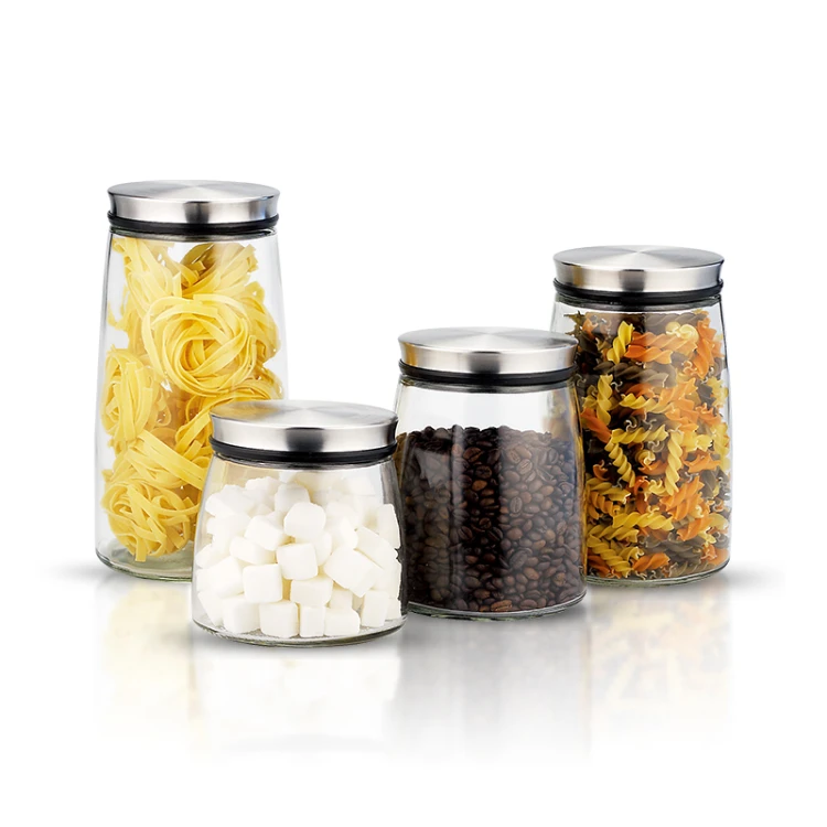 Large Glass Food Storage Jar #94192000