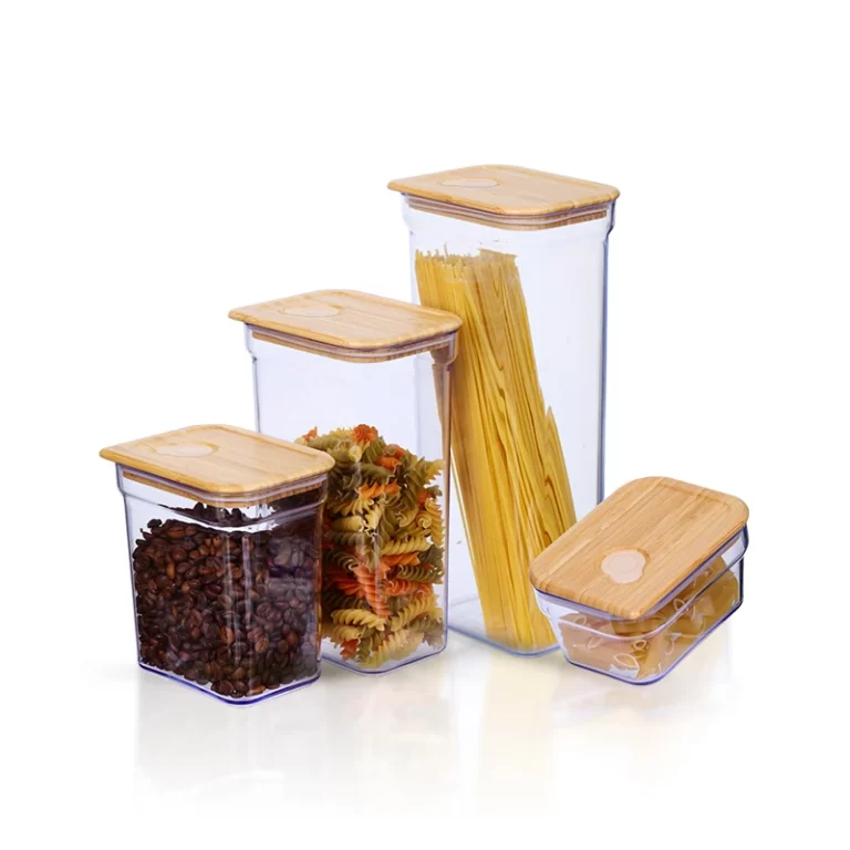 Bamboo Lid Jars for Kitchen #98179000