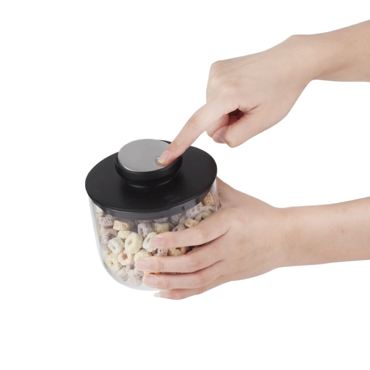 Glass Coffee Container Jars Pressure Release #98602000