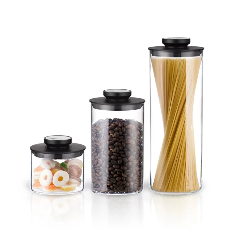 Glass Coffee Container Jars Pressure Release #98602000