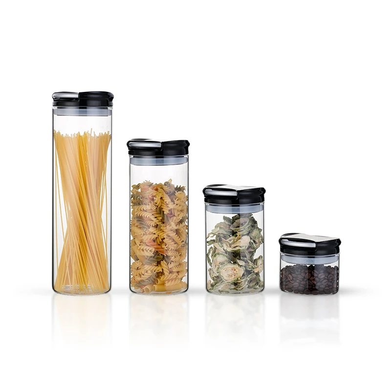 Airtight Food Storage Containers 98801000 SINOGLASS
