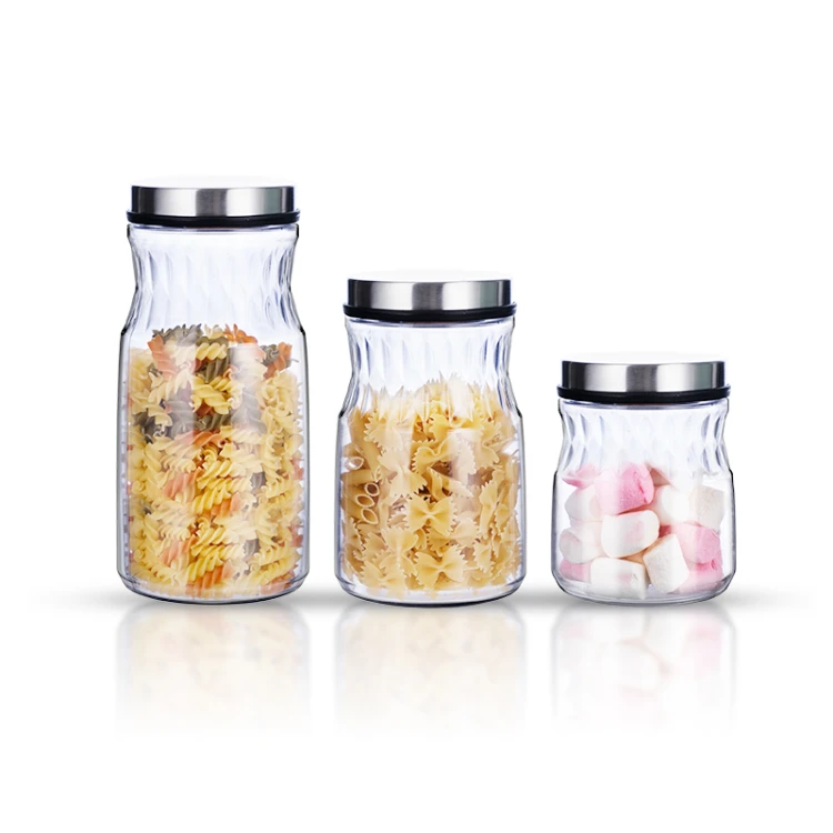 Large Food Storage Containers S/S Lids #9903A0001