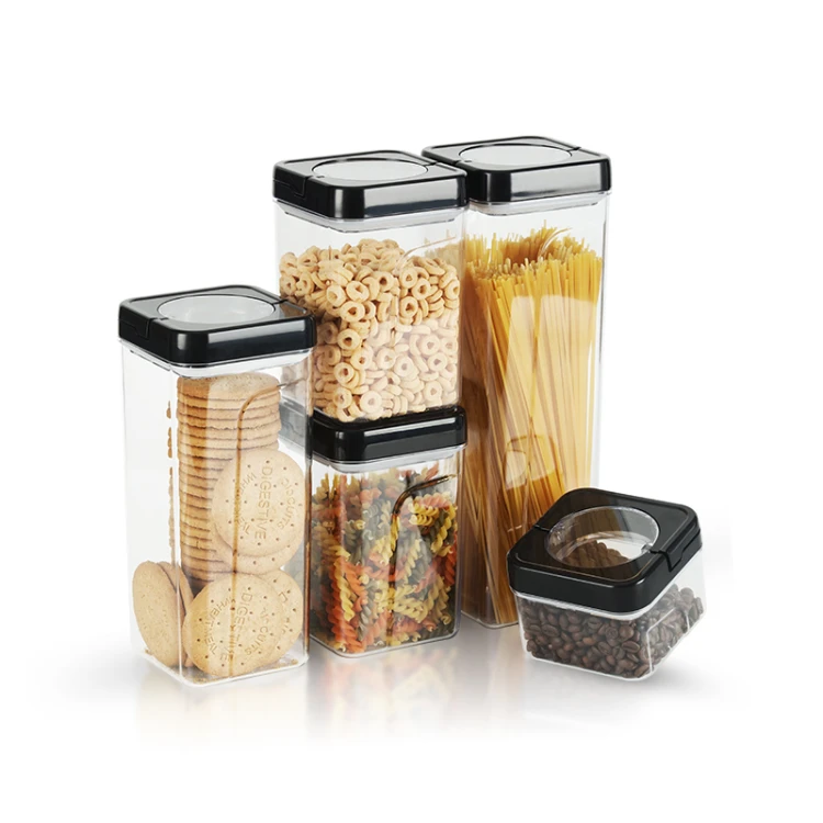 Airtight Plastic Food Containers #99262000