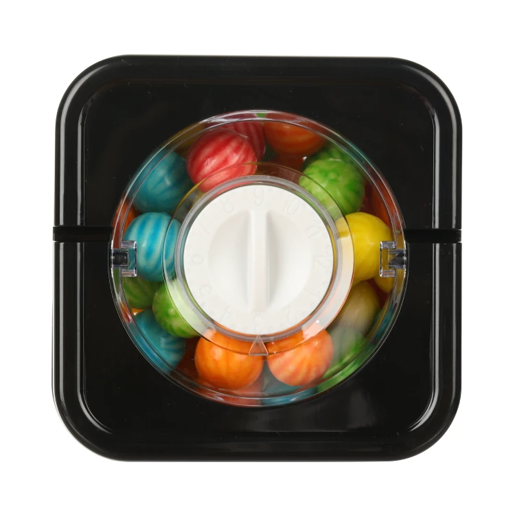 Airtight Plastic Storage Jar SAVE-THE-DATE LID #99262010