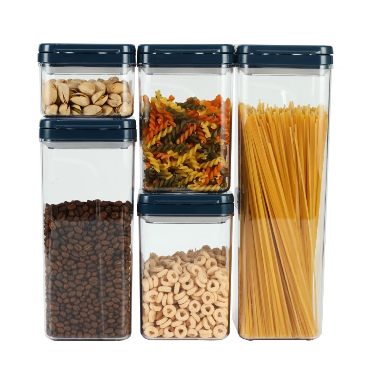 Airtight Plastic Storage Jar SAVE-THE-DATE LID #99262010