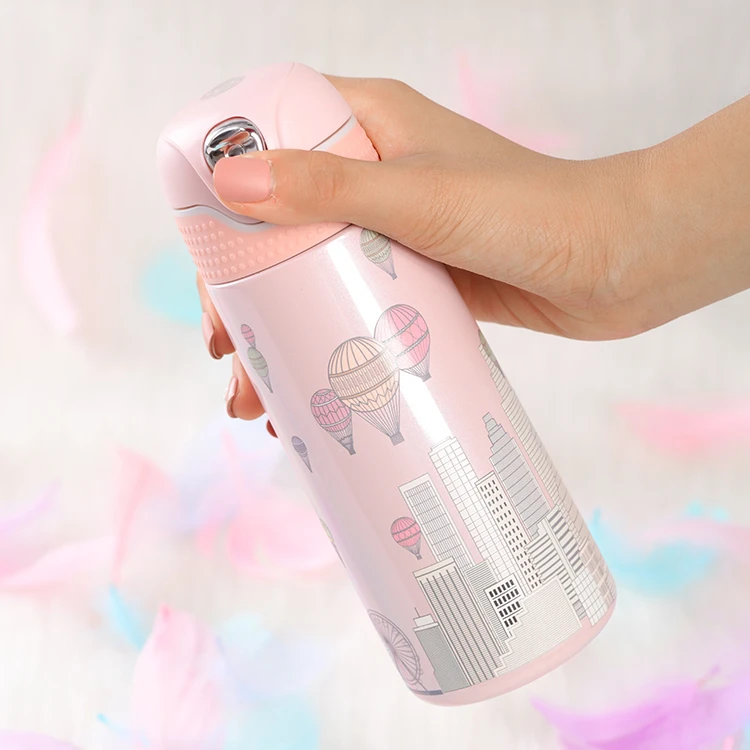 Metal Insulated Hot Water Bottle #6888400201