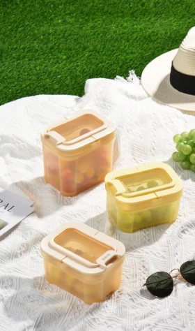Plastic Food Storage Containers with Moisture-proof Sealed Lids #99352001 (7)