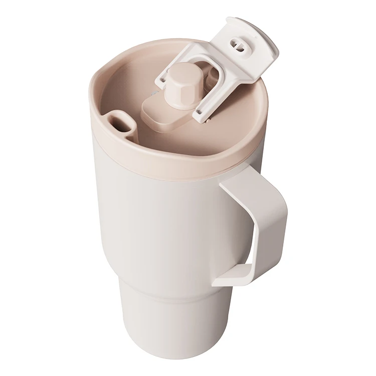 40 oz Insulated Tumbler with Retractable straw and Handle #69716001 (6)