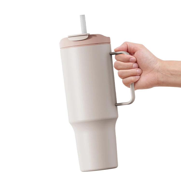 40 oz Insulated Tumbler with Retractable straw and Handle #69716001 (7)