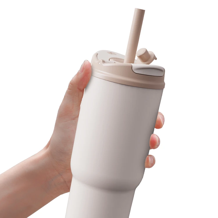 Hot and Cold Water Tumbler - TRIPLE SIP #69666002 (2)