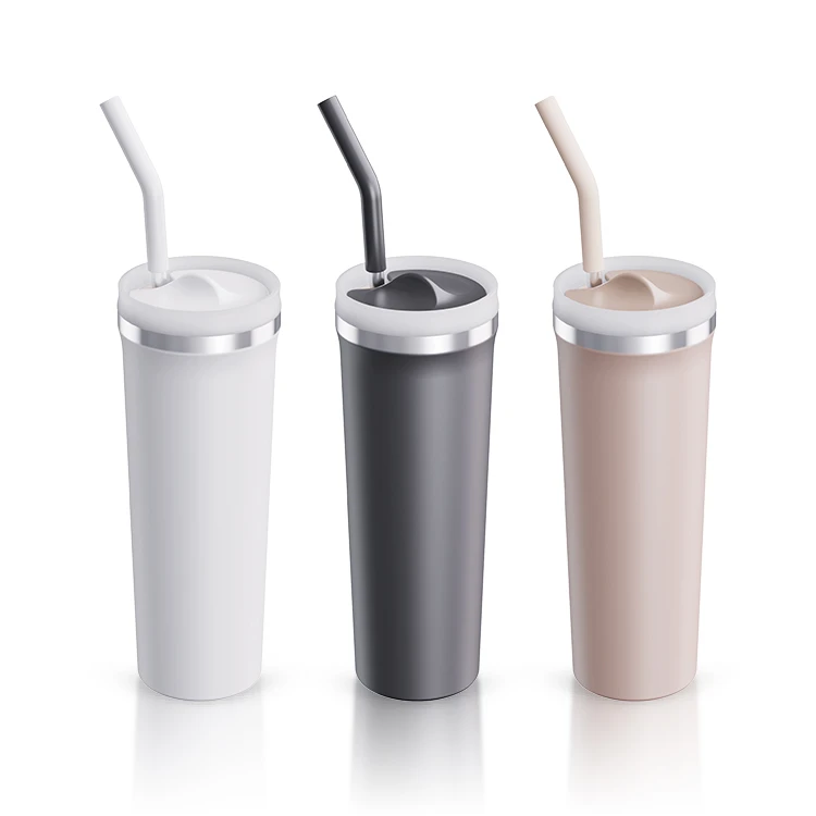 Insulated Tumbler with Straw - DUAL-OPTION #69921001 (5)