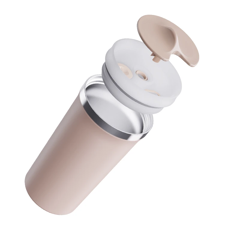 Insulated Tumbler with Straw - DUAL-OPTION #69921001