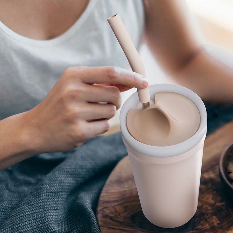 Insulated Tumbler with Straw - DUAL-OPTION #69921001