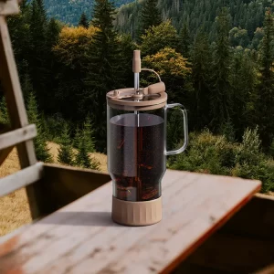 Glass Mug