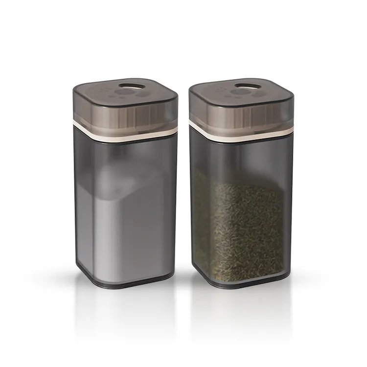 Plastic Salt & Pepper Shakers MAGNETIC HANGER #8960200001