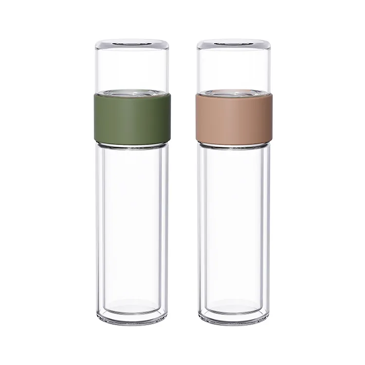 Portable Glass Tea Brewer Bottle- Pure Tea #69844002 (8)