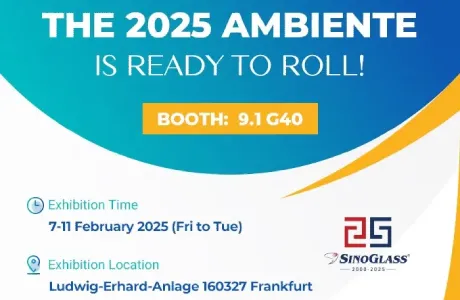 WELCOME TO THE 2025 AMBIENTE
