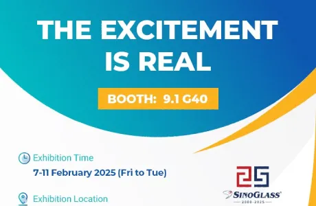 the excitement is real - sinoglass