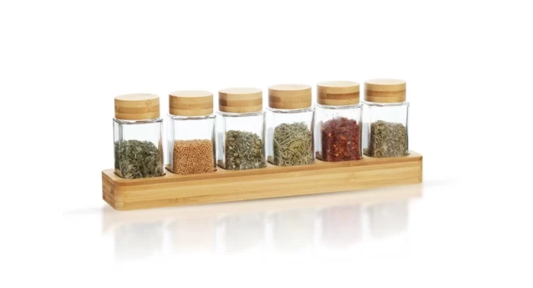 1 Bamboo-Lid-Spice-Jars