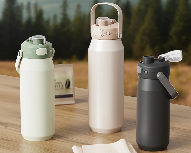 water bottles