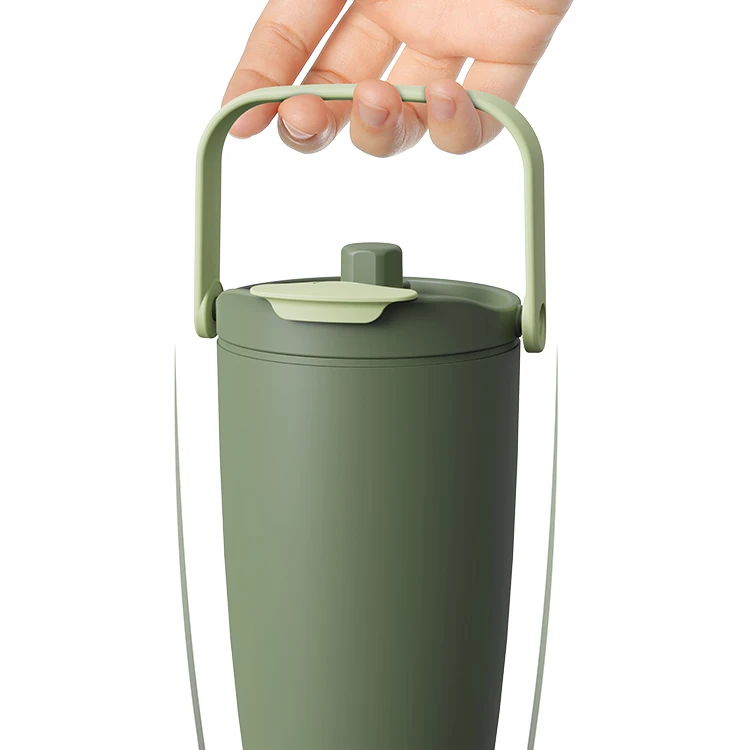 40 oz Steel Tumbler with Straw and Handle #68292001 (6)