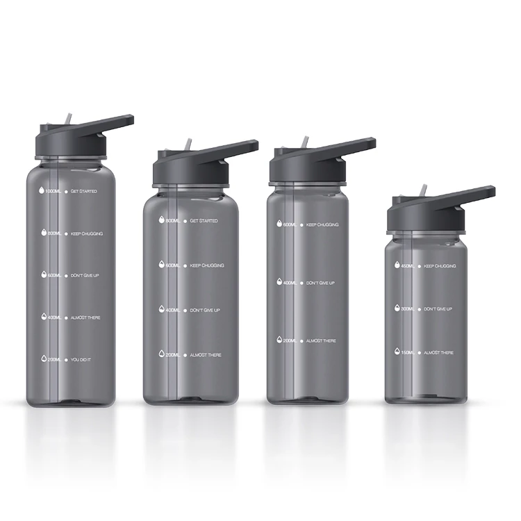 Molded Handle Insulated Bottle With Folding Straw #66332001 (13)