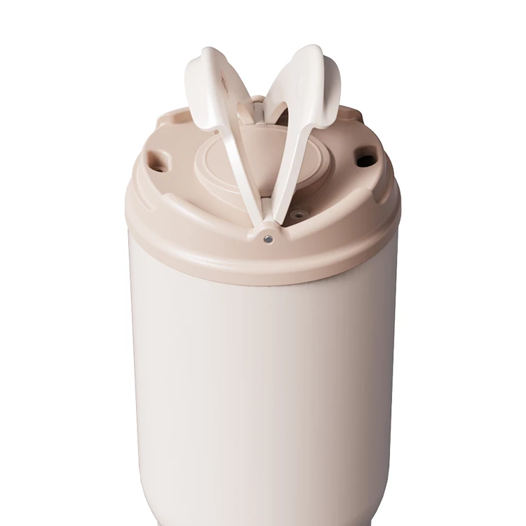 Stainless Steel Travel Coffee Tumbler - Double Sip #69666022