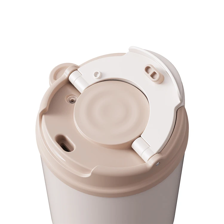 Stainless Steel Travel Coffee Tumbler - Double Sip #69666022 (2)