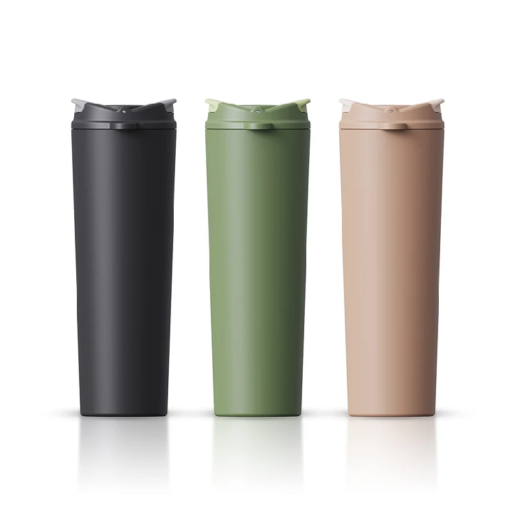 Tumbler Insulated with Straw and Double Sip #69912021