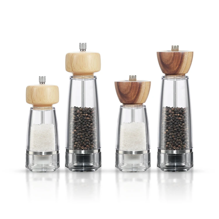 Wood and Sturdy Plastic Salt_Pepper Mills #8989000204 (5)