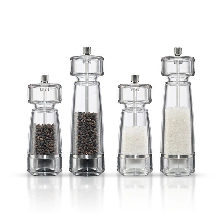 clear plastic salt and pepper mills 89890002 (10)