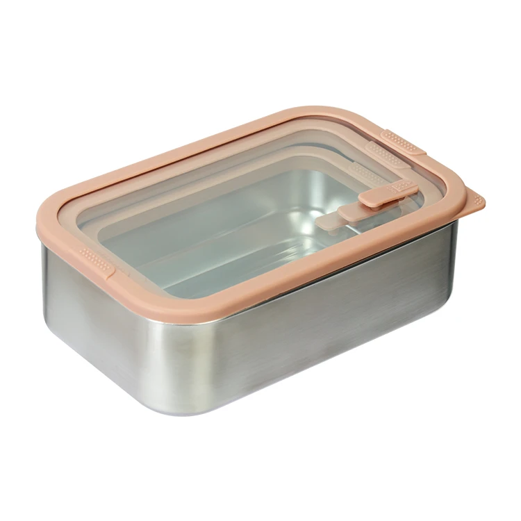 Stainless-steel Food Container Microwave Safe #99474001 (4)