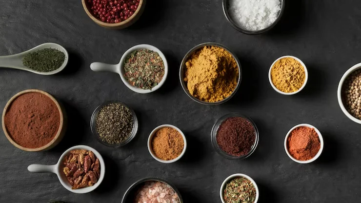 bowls-with-condiments-table