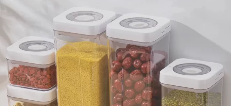 1 plastic kitchen storage