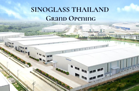 SINOGLASS THAILAND Grand Opening